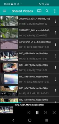 Qvideo android App screenshot 7